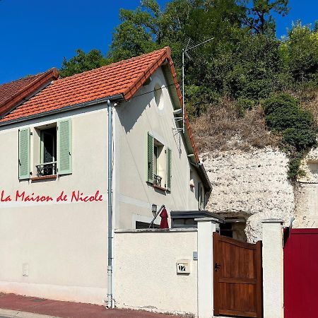La Maison De Nicole Mousseaux-sur-Seine ภายนอก รูปภาพ