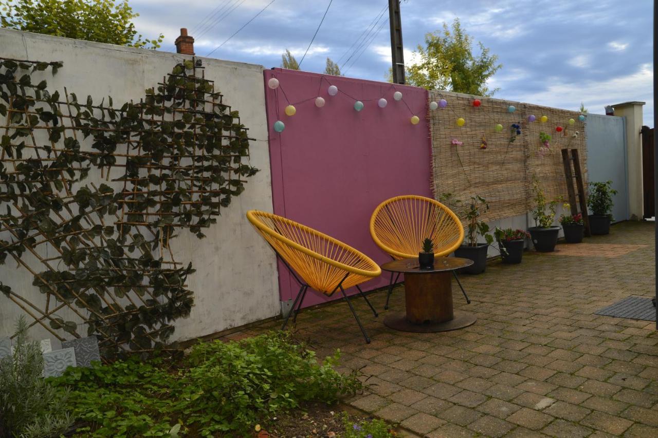 La Maison De Nicole Mousseaux-sur-Seine ภายนอก รูปภาพ