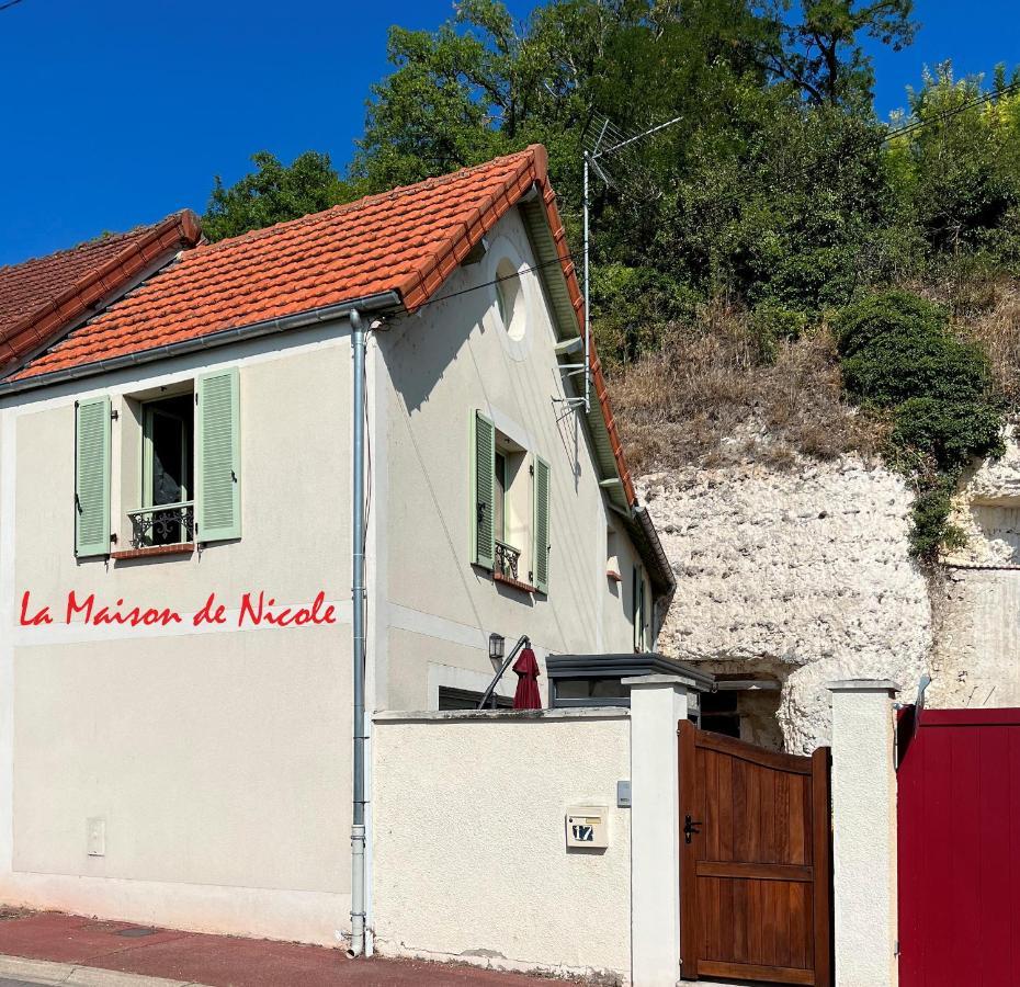 La Maison De Nicole Mousseaux-sur-Seine ภายนอก รูปภาพ