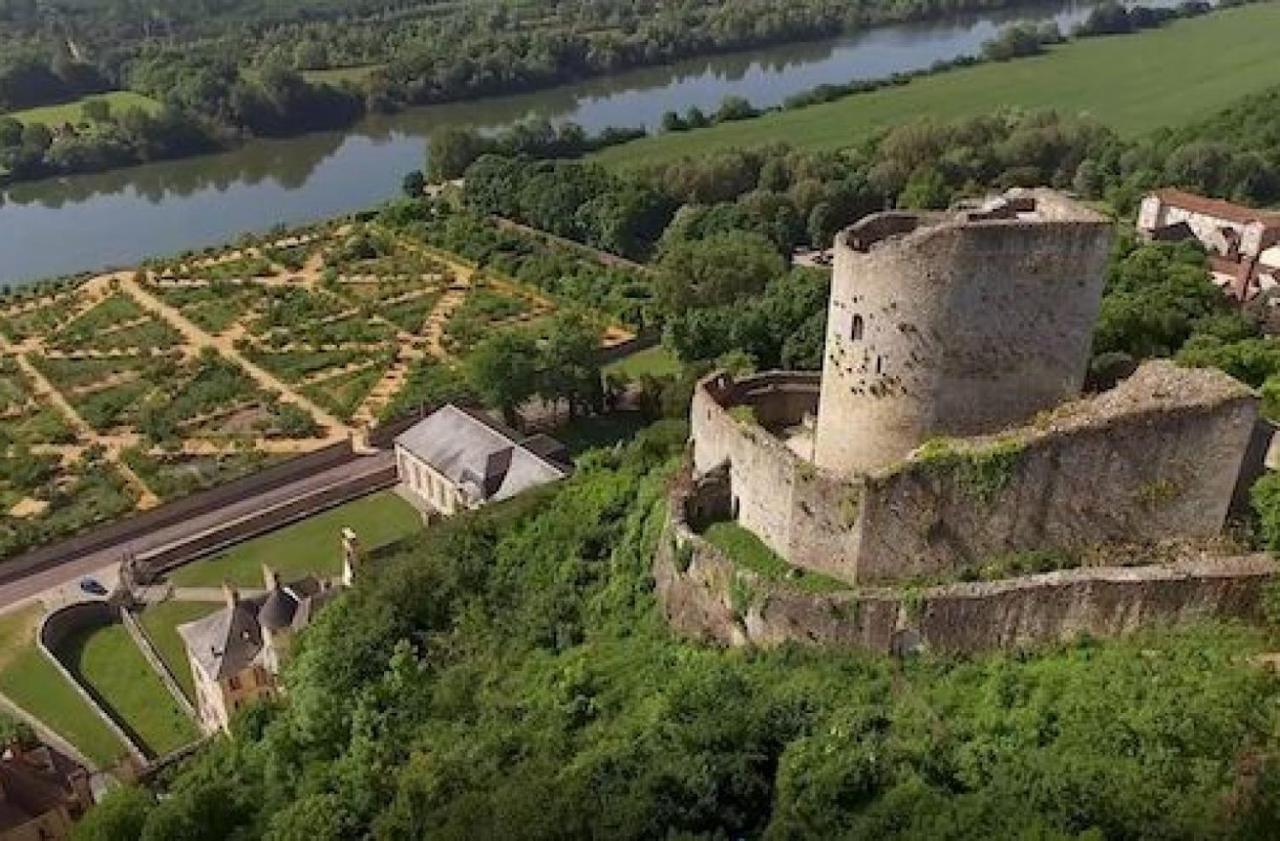 La Maison De Nicole Mousseaux-sur-Seine ภายนอก รูปภาพ