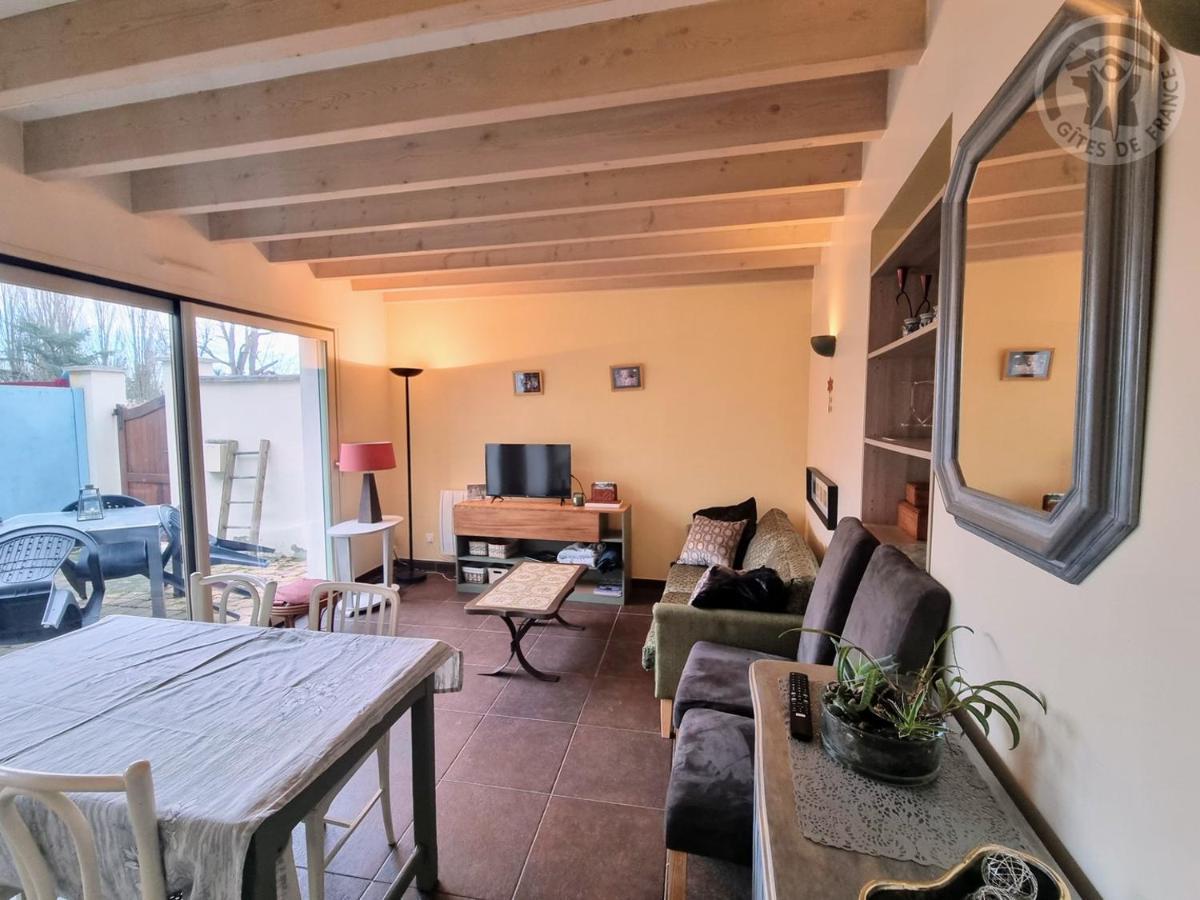 La Maison De Nicole Mousseaux-sur-Seine ภายนอก รูปภาพ