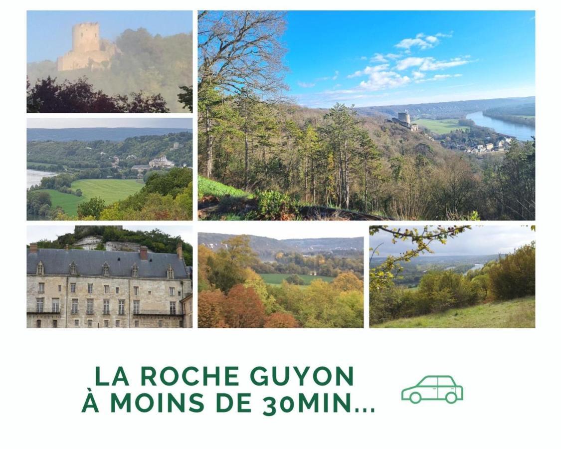 La Maison De Nicole Mousseaux-sur-Seine ภายนอก รูปภาพ